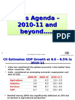 CII's Agenda