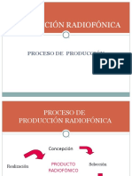 Producción de Un Programa de Radio