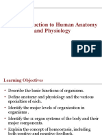 Human Anatomy and Physiology