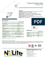 CCFL Lamp - SA418D/120V