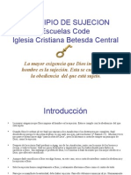 Principio de Sujecion Clase 1