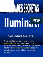 Sociedades Secretas