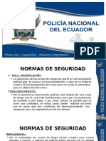 Normas de Seguridad.