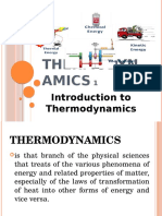 Thermodynamics 1