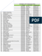 Student Members Data List Upto-03!02!2016