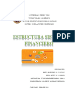 Estructura Del Sistema Financiero