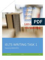 IELTS Writing 1