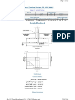 deSIGN OF POLE FOUNDATION 