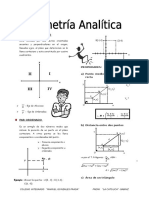 IV BIM - 5to. Año - GEOM - Guía 5 - Geometría Analítica