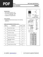 Silicon PNP Power Transistor: INCHANGE Semiconductor