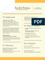 Final Resume Rachel