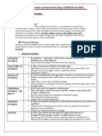 Energy Concept:: Energy Conversion System Notes/eng. Abdullah Al-Saleh