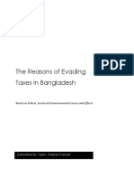 Taxation of Bangladesh