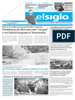 Edicion Impresa El Siglo 30-07-16