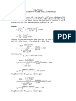 Computation of Water Surface Profiles: M S N Q y