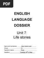 English Dossier 7