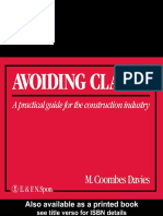 (Coombes Davies, M. Coombes Davies) Avoiding Claim PDF