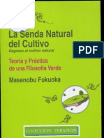 Masanobu Fukuoka - La Senda Natural Del Cultivo 1 de 4