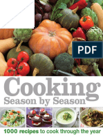 Cooking Season by Season