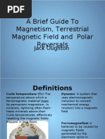 Jack Oughton - Planetary Science Presentation - A Brief Guide To Terrestrial Magnetism and Field Reversals