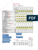 SP SP VP V PR) : Velocity Pressure Method Calculation Sheet