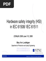 Architectural Constraint HFT