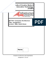 Assignment 1: Computer Architecture