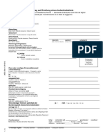 German Visa Form