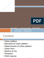 9 Physical and Non Physical Determinants of City Form Pattern