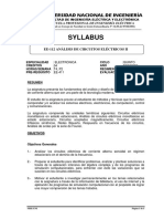 Ee-112 Analisis de Circuitos Electricos II PDF