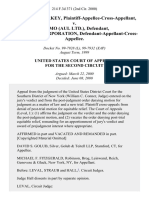 DANIEL J. SHARKEY, Plaintiff-Appellee-Cross-Appellant, v. LASMO (AUL LTD.), Defendant, ULTRAMAR CORPORATION, Defendant-Appellant-Cross-Appellee