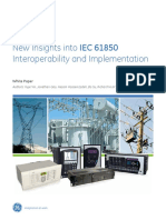 IEC61850 Interoperability and Implementation GET-20025E 150720 R007 LR