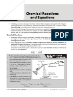 Chapter 1 Chemical Reactions and EquationsPreview