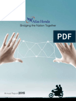 Bridging The Nation Together: Annual Report