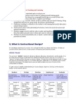 Constructivist Approach To Teaching and Learning