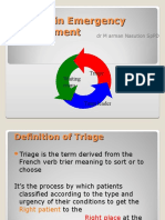 Triage in Emergency Department