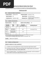 Radioactive Material Safety Data Sheet