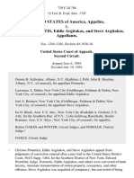 United States v. Christos Potamitis, Eddie Argitakos, and Steve Argitakos, 739 F.2d 784, 2d Cir. (1984)