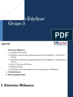 Grupo 3 Caso Mibanco Edyficar