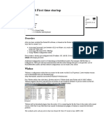 Manual - First Time Startup - MikroTik Wiki