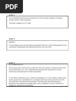 Slides of Ra 8552 