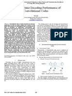 Inner and Outer Decoding Performance of Convolutional Codes: Melinda