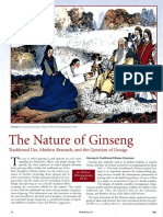 The Nature of Ginseng by Subhuti Dharmananda PHD