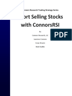 Short Selling Stocks With ConnorsRSI (2013) PDF