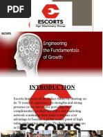 Escorts Industrial Training