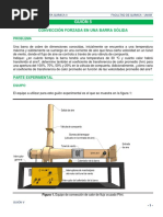 Convección Forzada en Una Barra Solida (Guion 5)