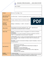 Fiche Pedagogique Dialogue Un 5 2014