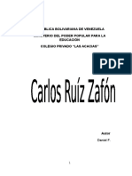 Carlos Ruiz Zafón