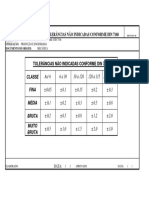 Din 7168 Tolerancias Nao Indicadas Din 7168