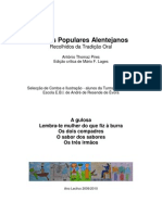 Contos Populares Alentejanos-António Thomaz Pires